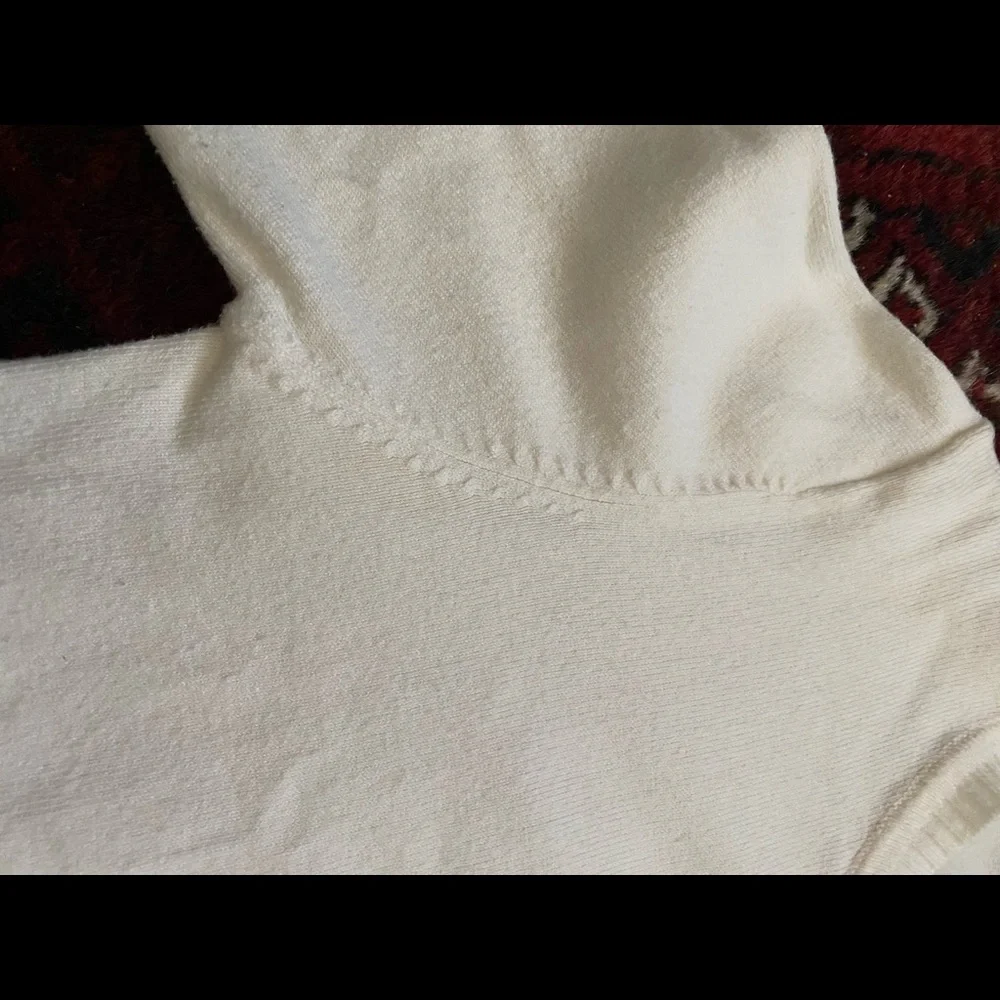 Cenit white/beige cardigan - Picture 3 of 3